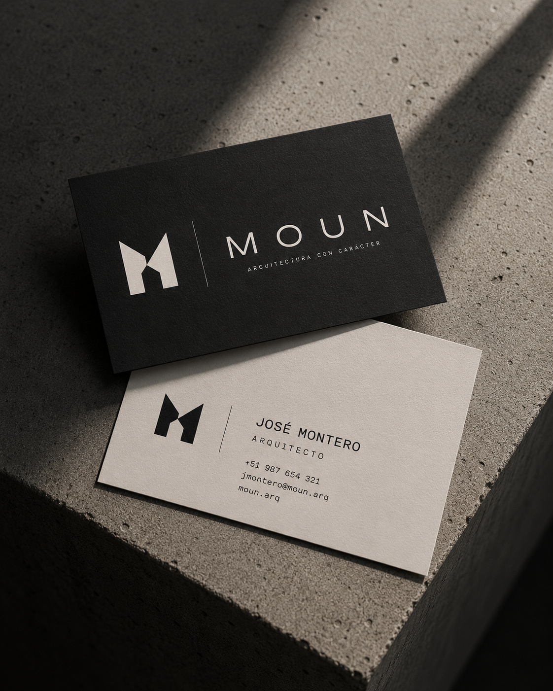 Tarjetas de presentación