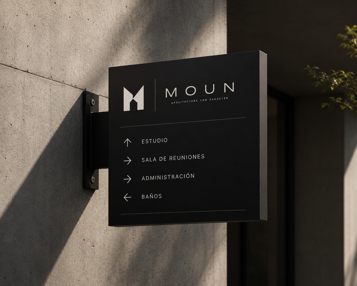 Moun Arq — caso de estudio de BYPO Studio en A Coruña, Galicia