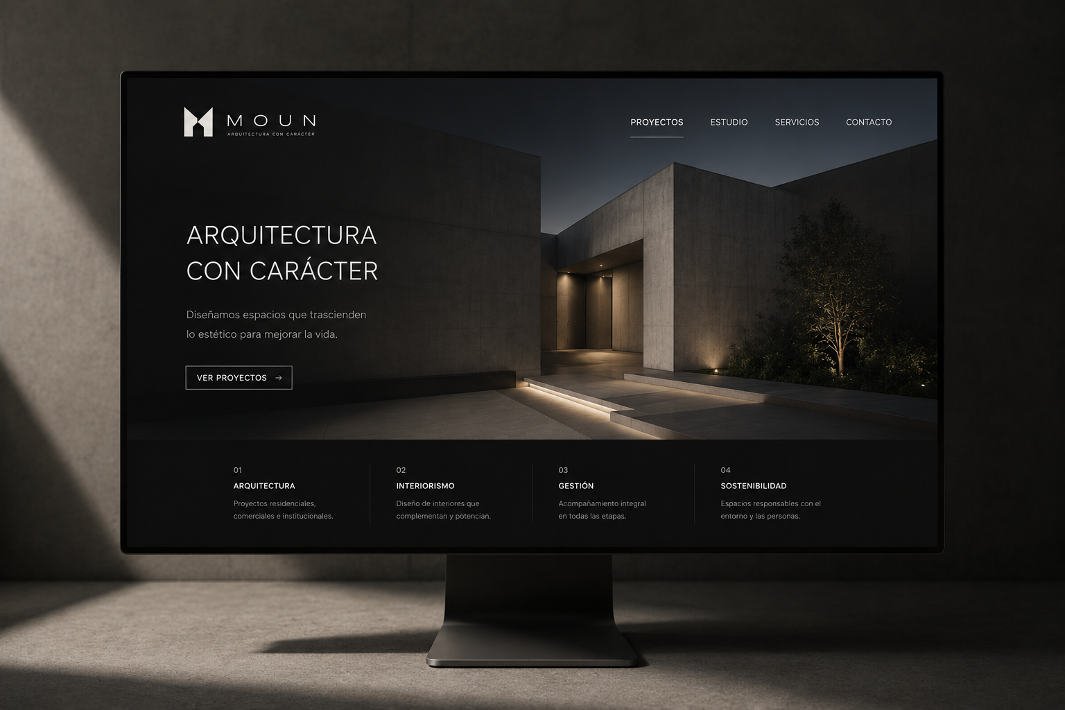 Sitio web