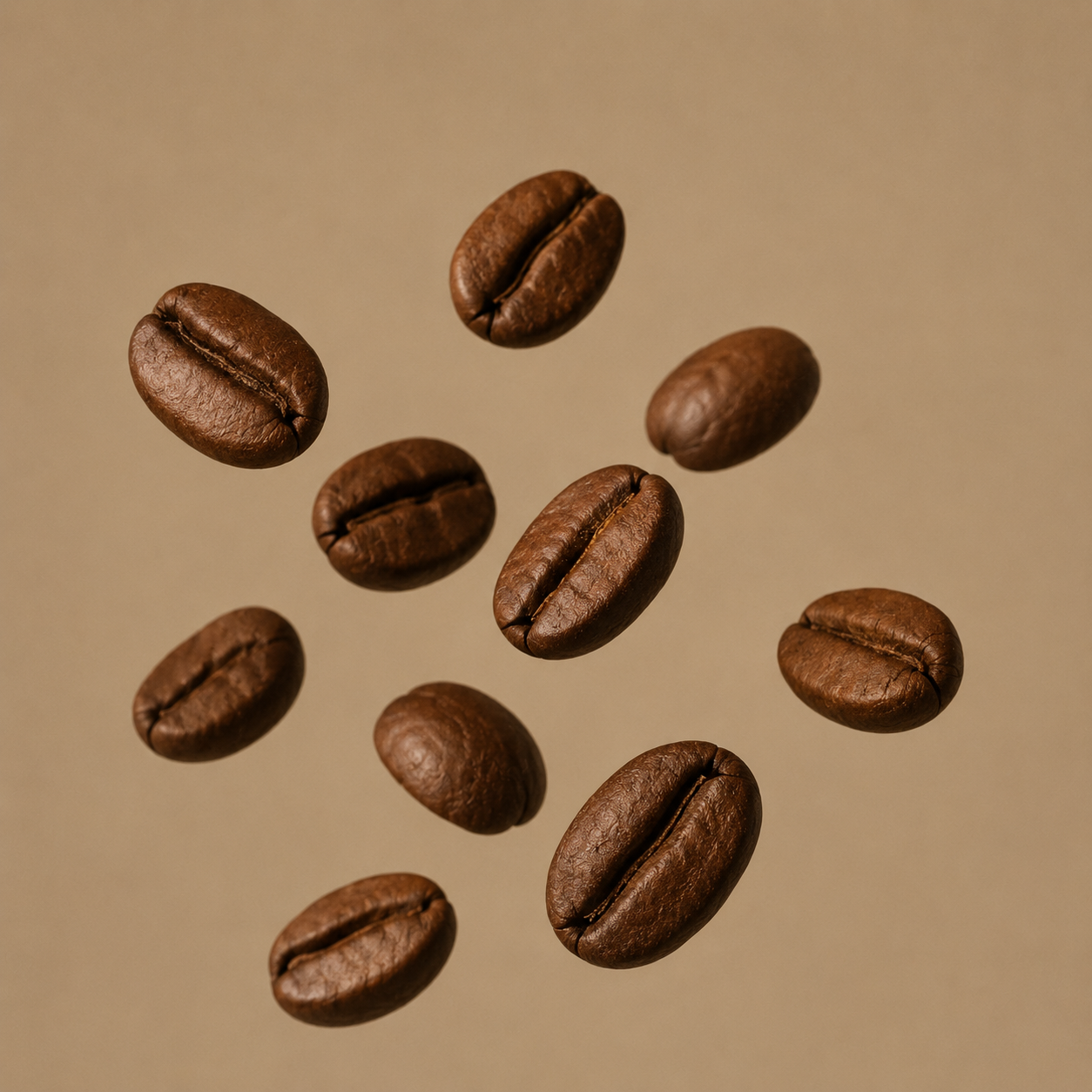 Granos de café