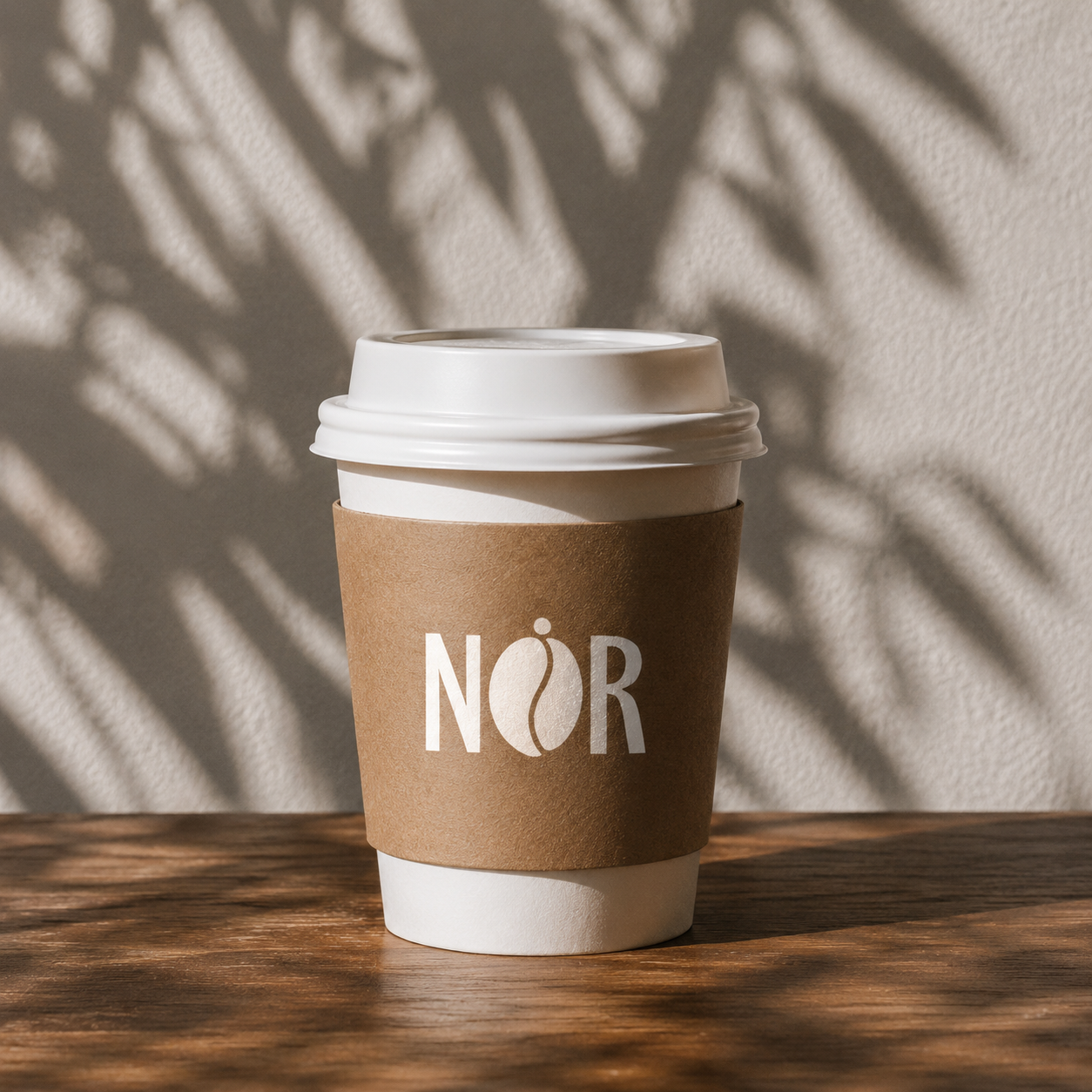 Vaso para llevar Noir