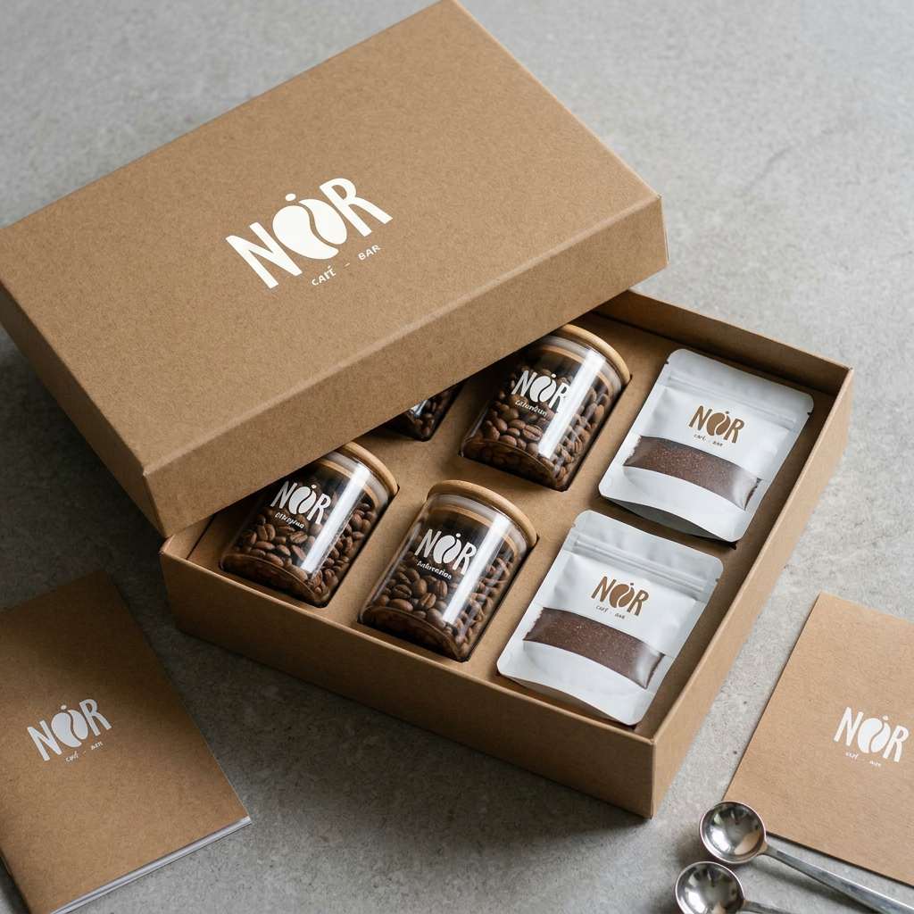 Noir Café — caso de estudio de BYPO Studio en A Coruña, Galicia