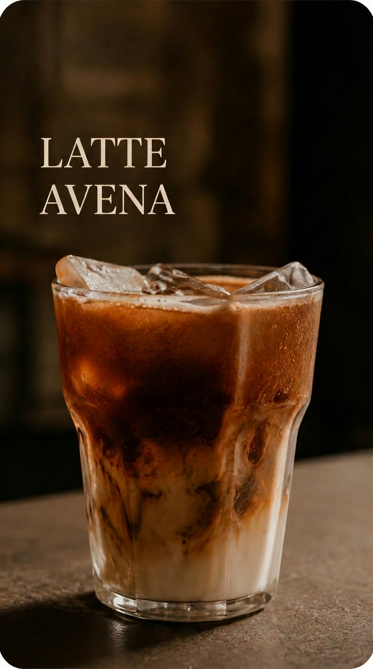Latte Avena