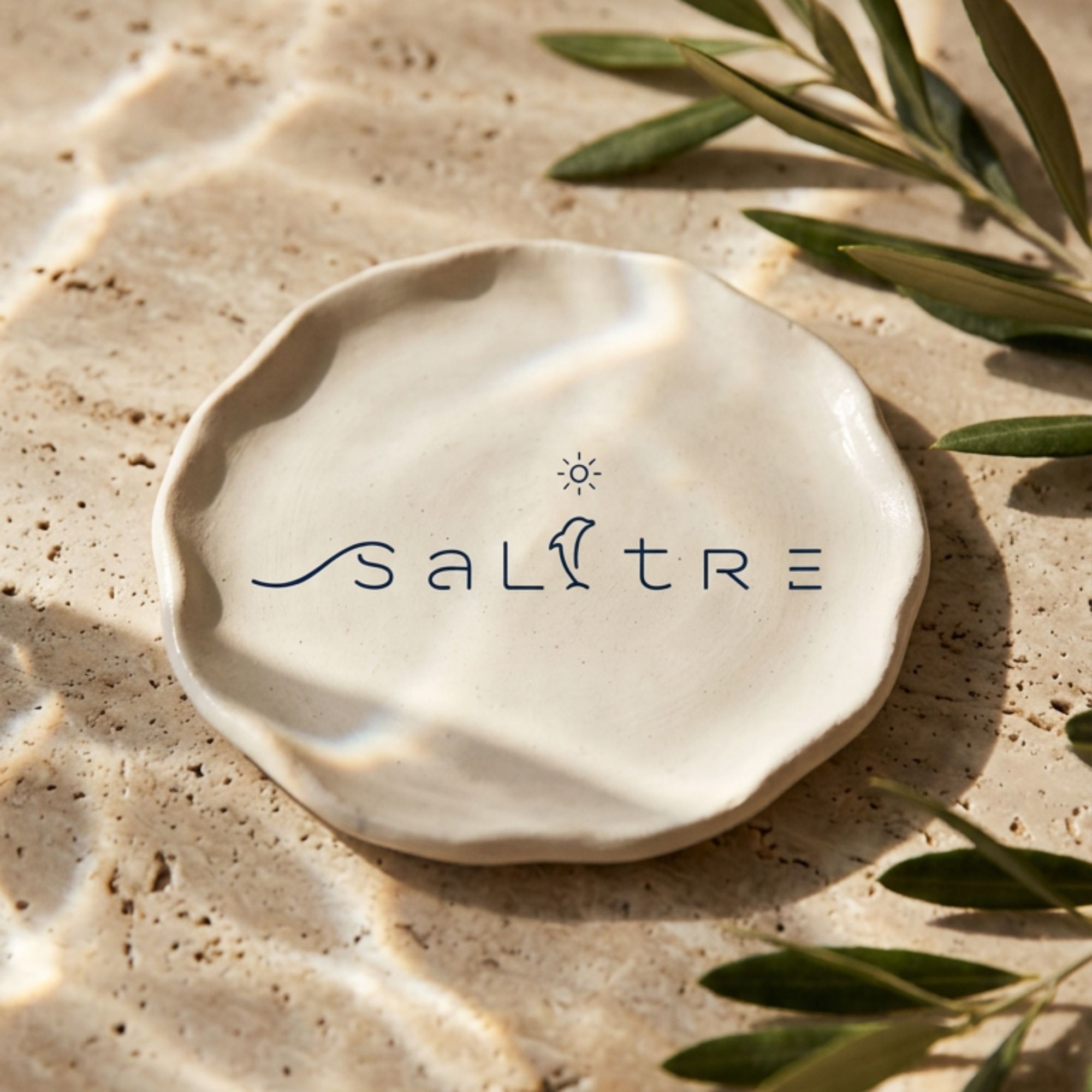 Plato individual — Salitre Cocina de Mar por BYPO Studio